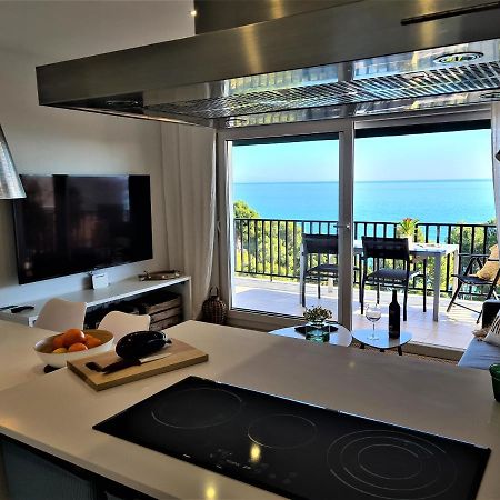 Atico De Diseno Sobre La Cala De Las Sirenas!! Miami Playa Bagian luar foto