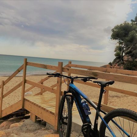 Atico De Diseno Sobre La Cala De Las Sirenas!! Miami Playa Bagian luar foto