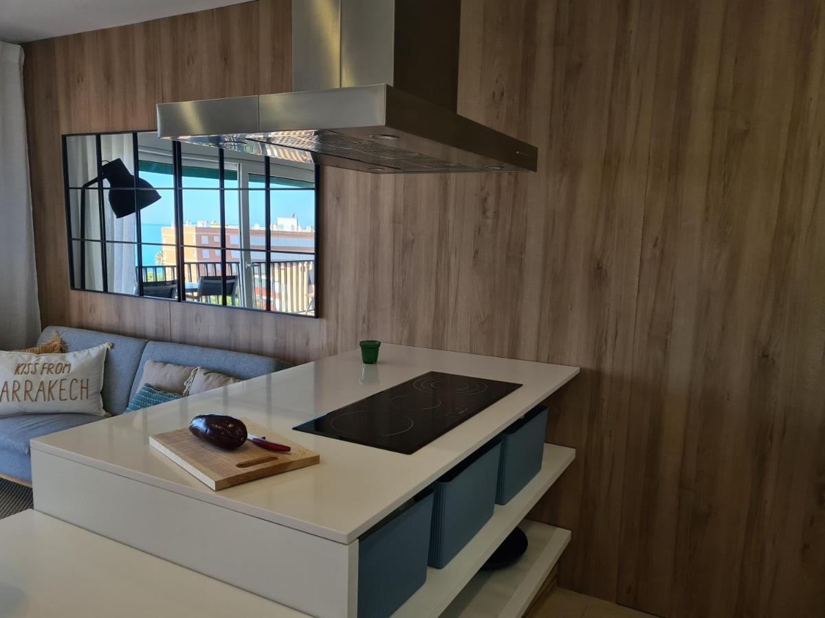 Atico De Diseno Sobre La Cala De Las Sirenas!! Miami Playa Bagian luar foto