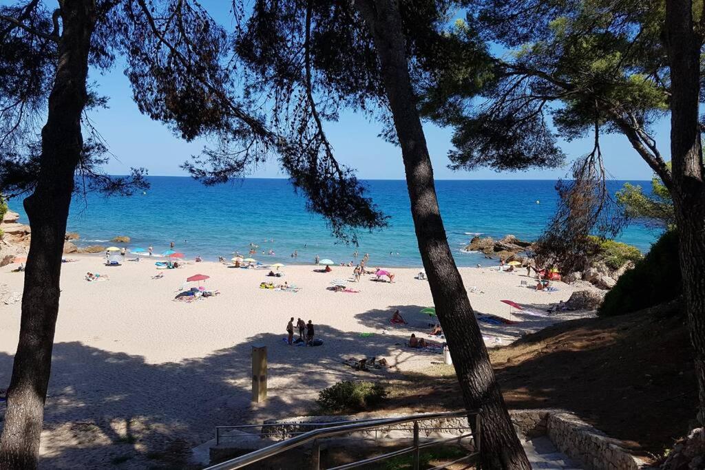Atico De Diseno Sobre La Cala De Las Sirenas!! Miami Playa Bagian luar foto
