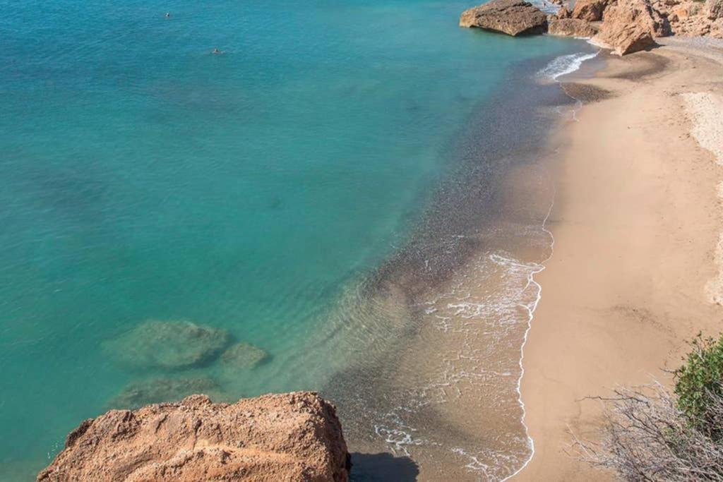 Atico De Diseno Sobre La Cala De Las Sirenas!! Miami Playa Bagian luar foto