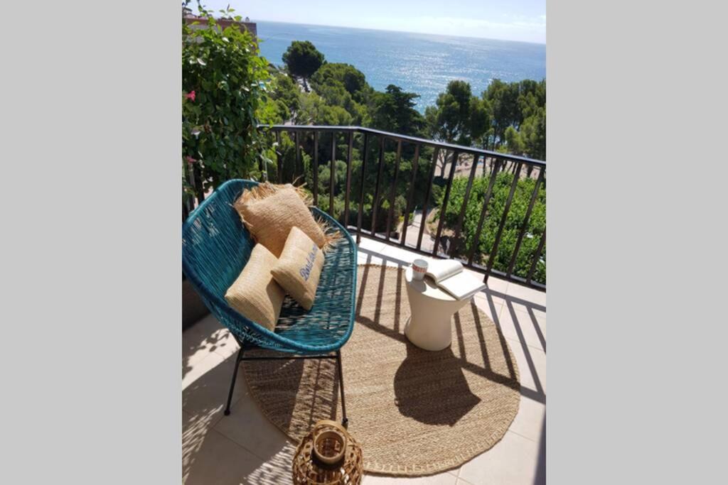 Atico De Diseno Sobre La Cala De Las Sirenas!! Miami Playa Bagian luar foto