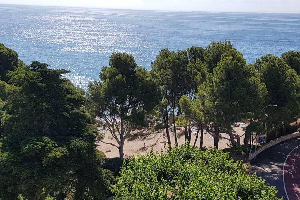 Atico De Diseno Sobre La Cala De Las Sirenas!! Miami Playa Bagian luar foto