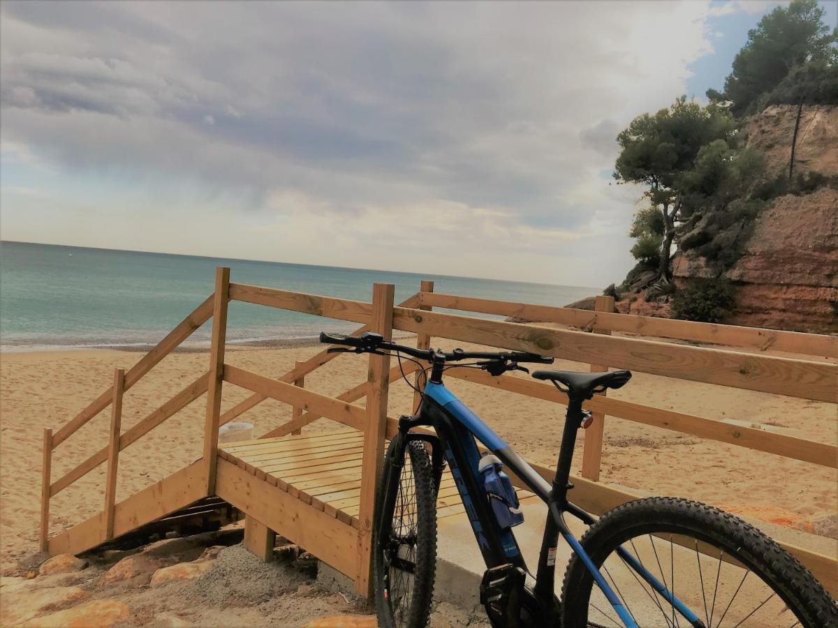Atico De Diseno Sobre La Cala De Las Sirenas!! Miami Playa Bagian luar foto