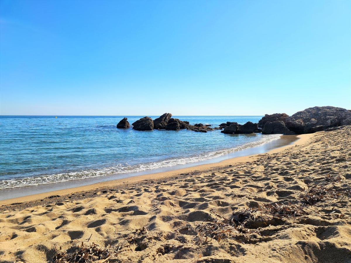 Atico De Diseno Sobre La Cala De Las Sirenas!! Miami Playa Bagian luar foto